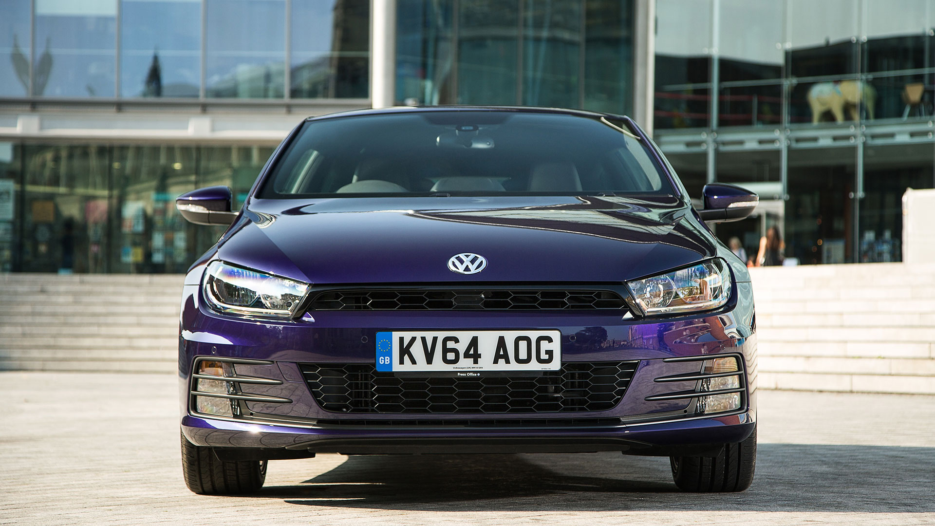 Volkswagen scirocco 4 дверный